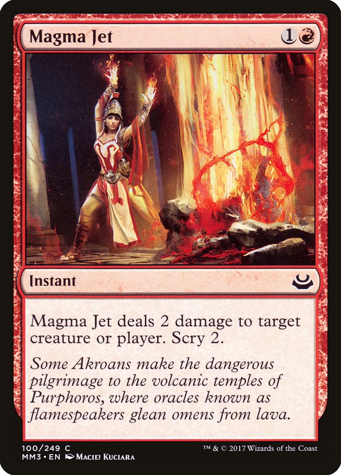 Magma Jet [Modern Masters 2017] | Tables and Towers