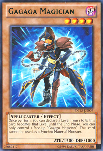 Gagaga Magician (Green) [DL15-EN009] Rare | Tables and Towers