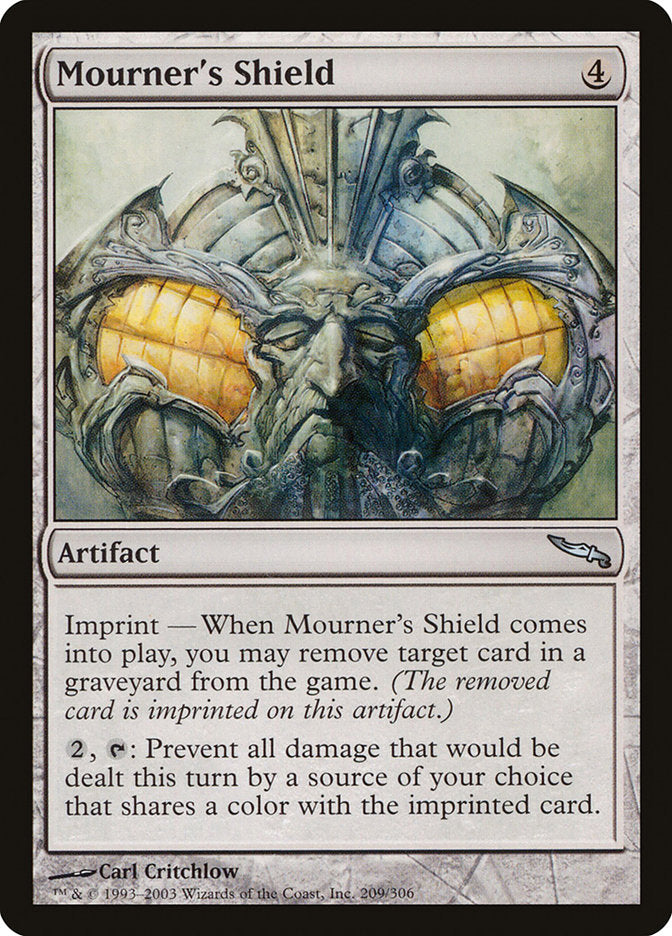 Mourner's Shield [Mirrodin] | Tables and Towers