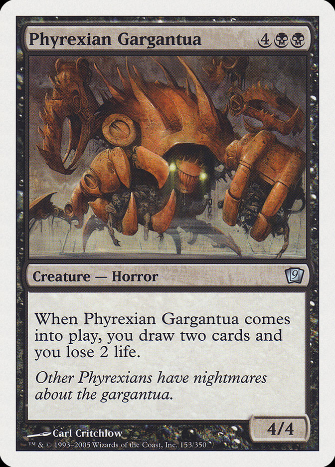 Phyrexian Gargantua [Ninth Edition] | Tables and Towers