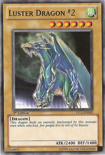 Luster Dragon #2 [YS11-EN002] Common | Tables and Towers