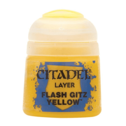 Flash Gitz Yellow | Tables and Towers