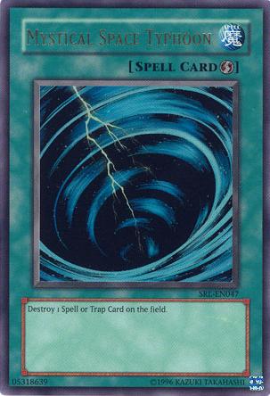 Mystical Space Typhoon [SRL-047] Ultra Rare | Tables and Towers