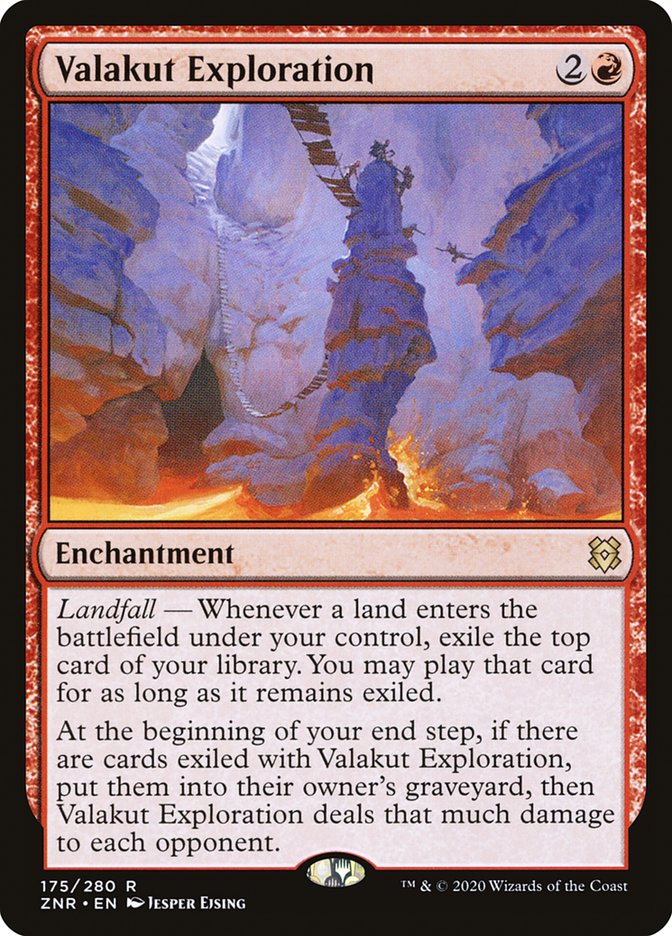 Valakut Exploration [Zendikar Rising] | Tables and Towers