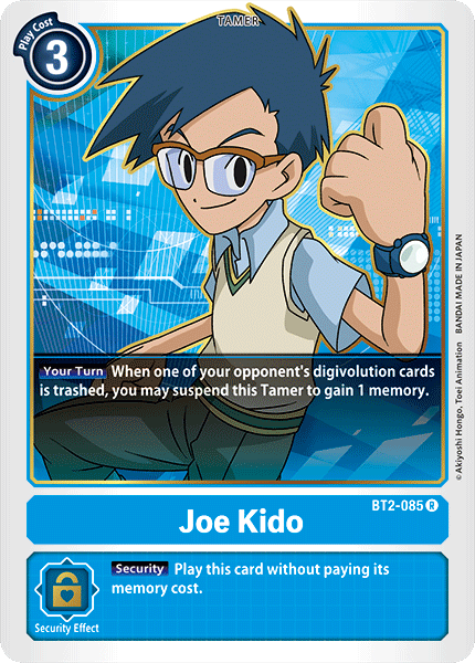 Joe Kido [BT2-085] [Release Special Booster Ver.1.0] | Tables and Towers