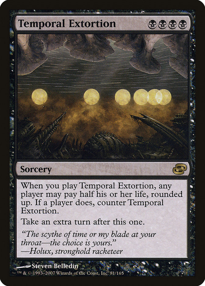 Temporal Extortion [Planar Chaos] | Tables and Towers