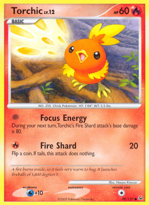 Torchic (99/127) [Platinum: Base Set] | Tables and Towers