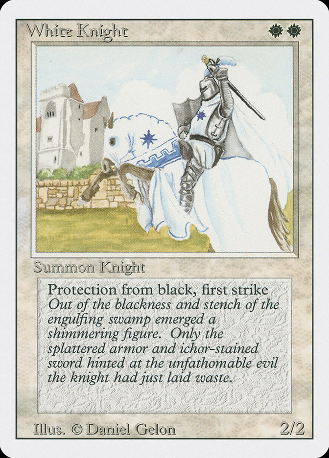 White Knight [Revised Edition] | Tables and Towers