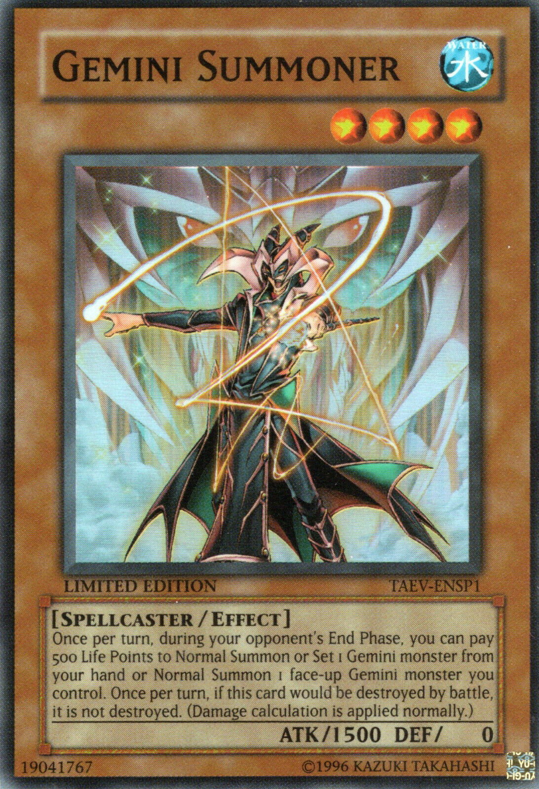 Gemini Summoner [TAEV-ENSP1] Super Rare | Tables and Towers