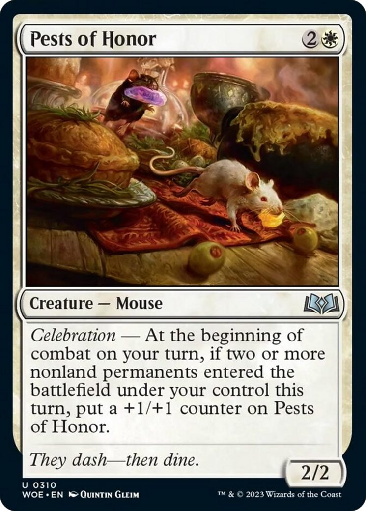 Pests of Honor [Wilds of Eldraine] | Tables and Towers