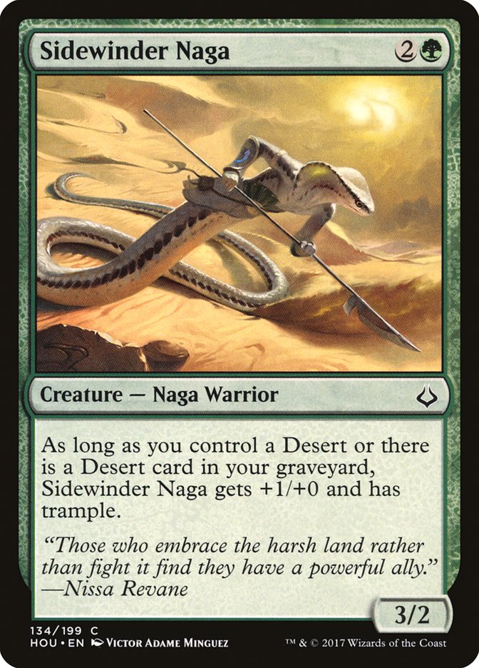 Sidewinder Naga [Hour of Devastation] | Tables and Towers