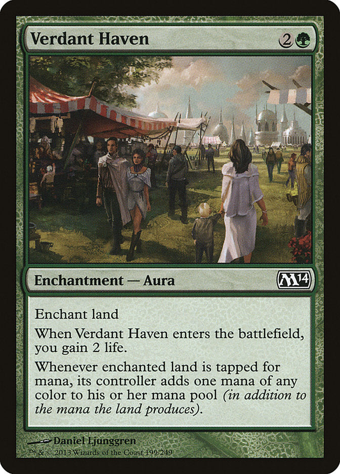 Verdant Haven [Magic 2014] | Tables and Towers