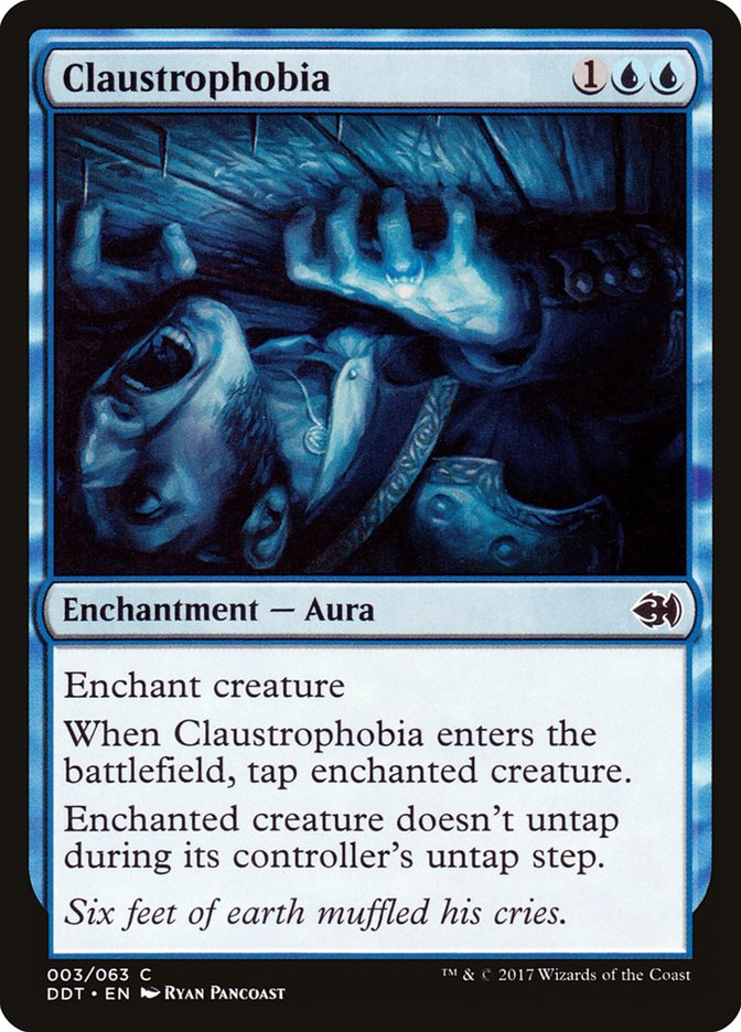 Claustrophobia [Duel Decks: Merfolk vs. Goblins] | Tables and Towers