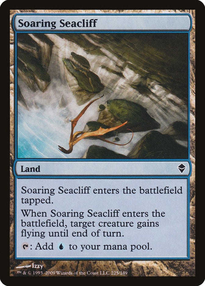 Soaring Seacliff [Zendikar] | Tables and Towers