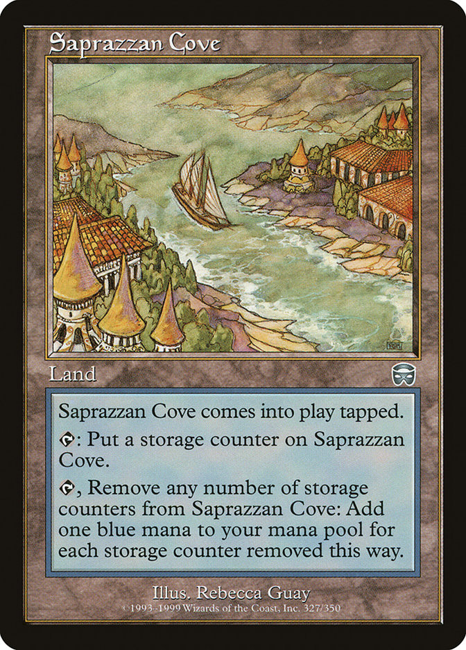 Saprazzan Cove [Mercadian Masques] | Tables and Towers