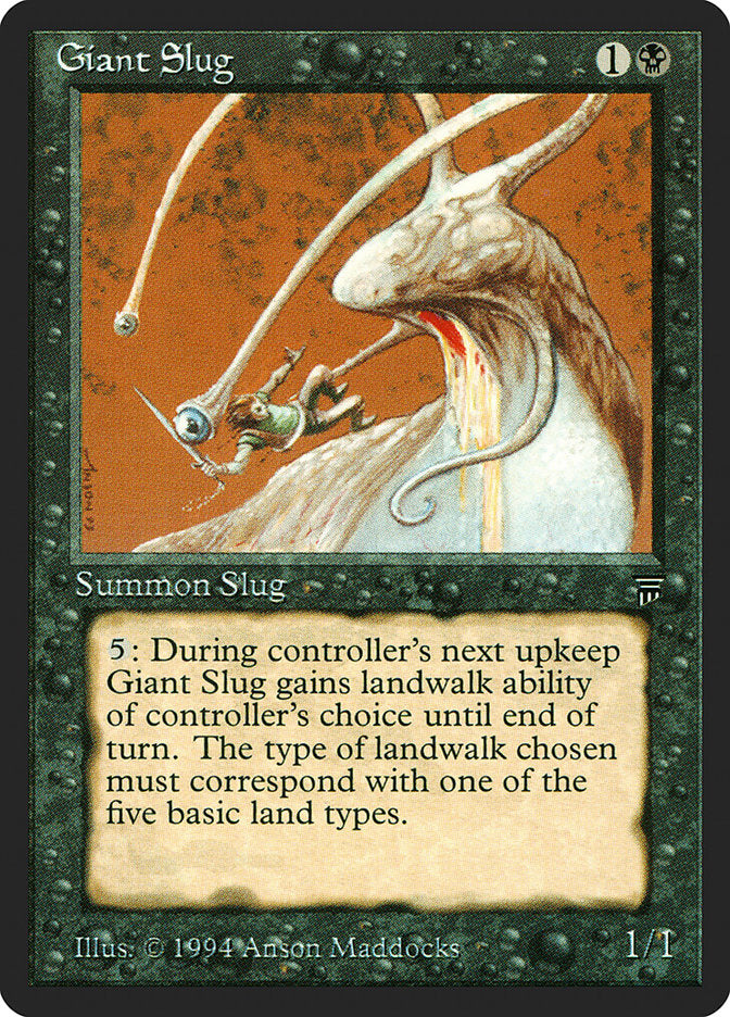 Giant Slug [Legends] | Tables and Towers