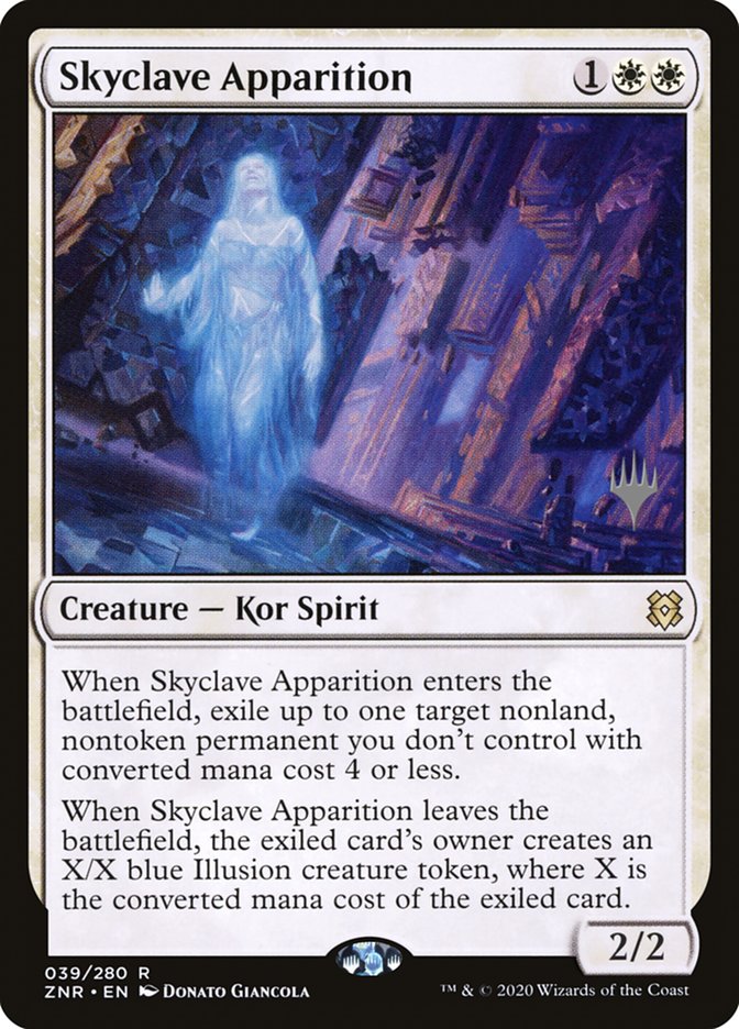 Skyclave Apparition (Promo Pack) [Zendikar Rising Promos] | Tables and Towers