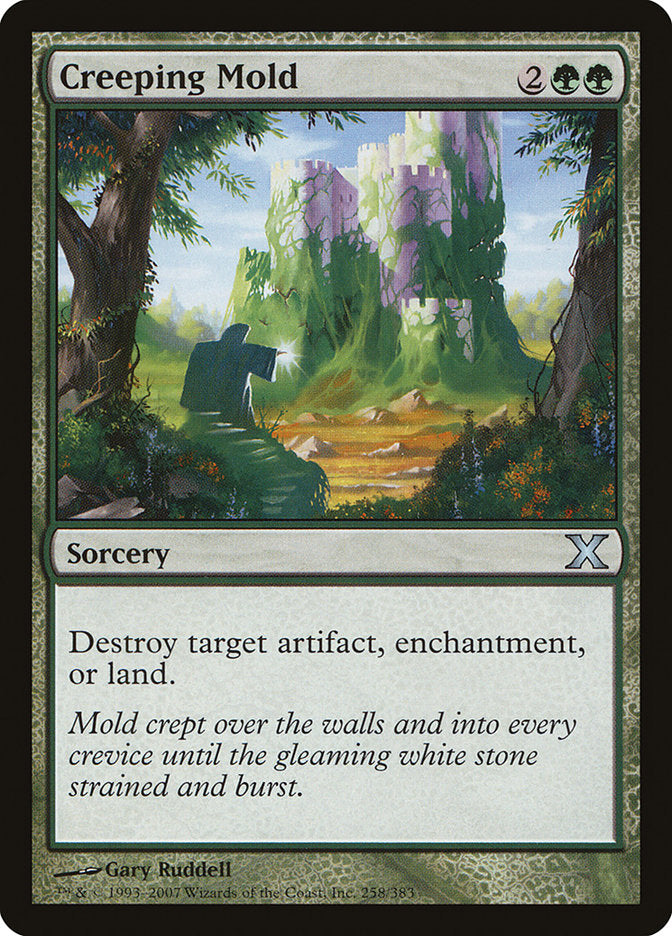 Creeping Mold [Tenth Edition] | Tables and Towers