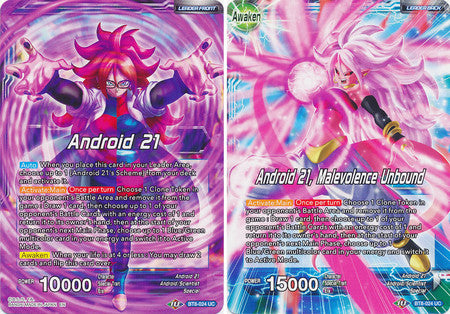 Android 21 // Android 21, Malevolence Unbound (BT8-024) [Malicious Machinations] | Tables and Towers