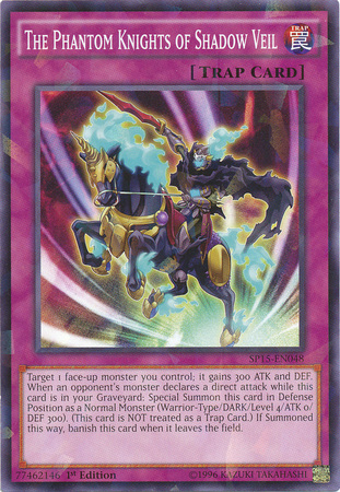 The Phantom Knights of Shadow Veil [SP15-EN048] Shatterfoil Rare | Tables and Towers