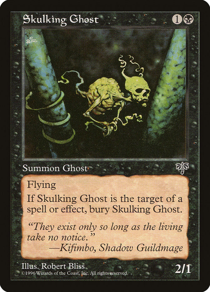 Skulking Ghost [Mirage] | Tables and Towers