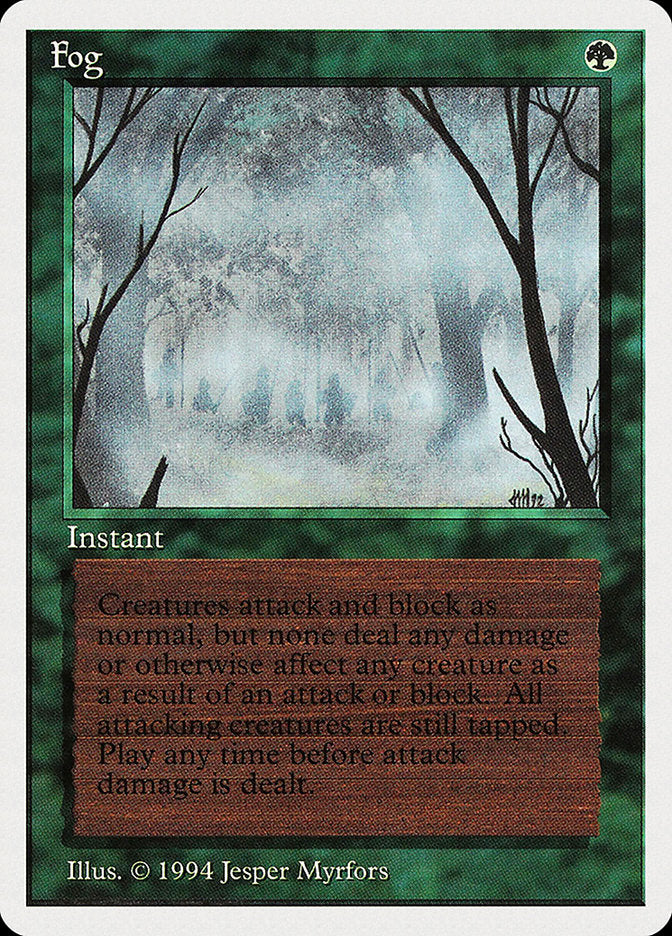 Fog [Summer Magic / Edgar] | Tables and Towers