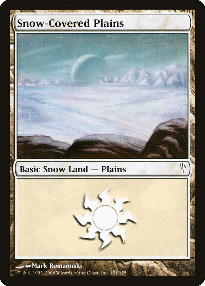 Snow-Covered Plains [Coldsnap] | Tables and Towers