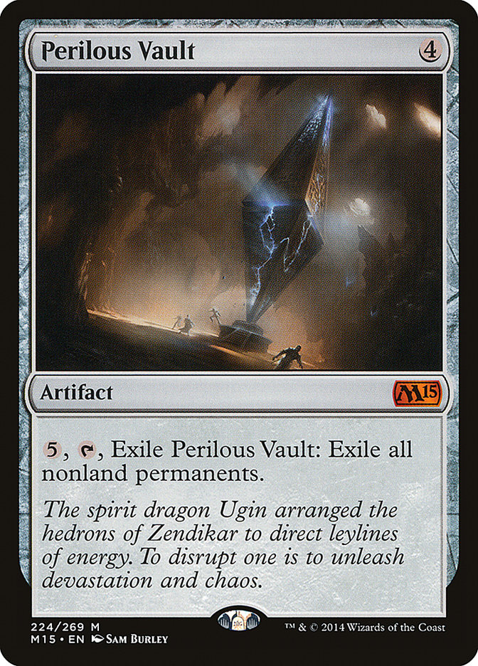 Perilous Vault [Magic 2015] | Tables and Towers