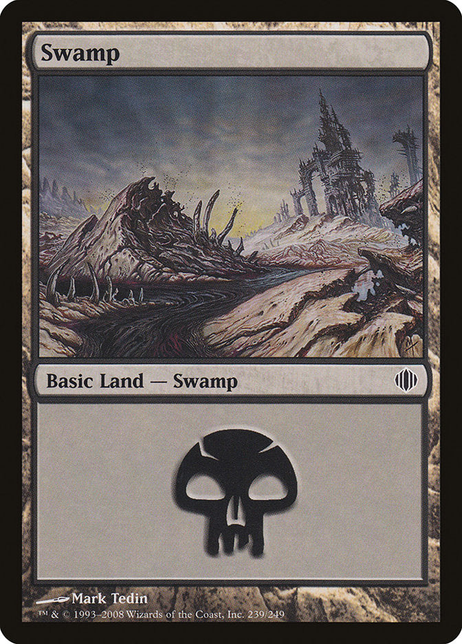 Swamp (239) [Shards of Alara] | Tables and Towers