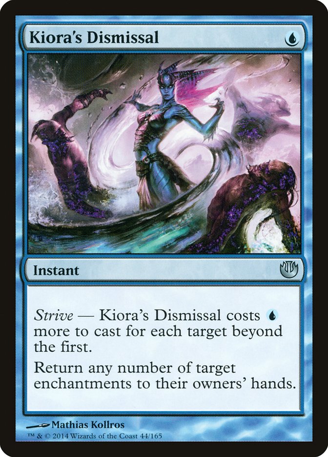 Kiora's Dismissal [Journey into Nyx] | Tables and Towers