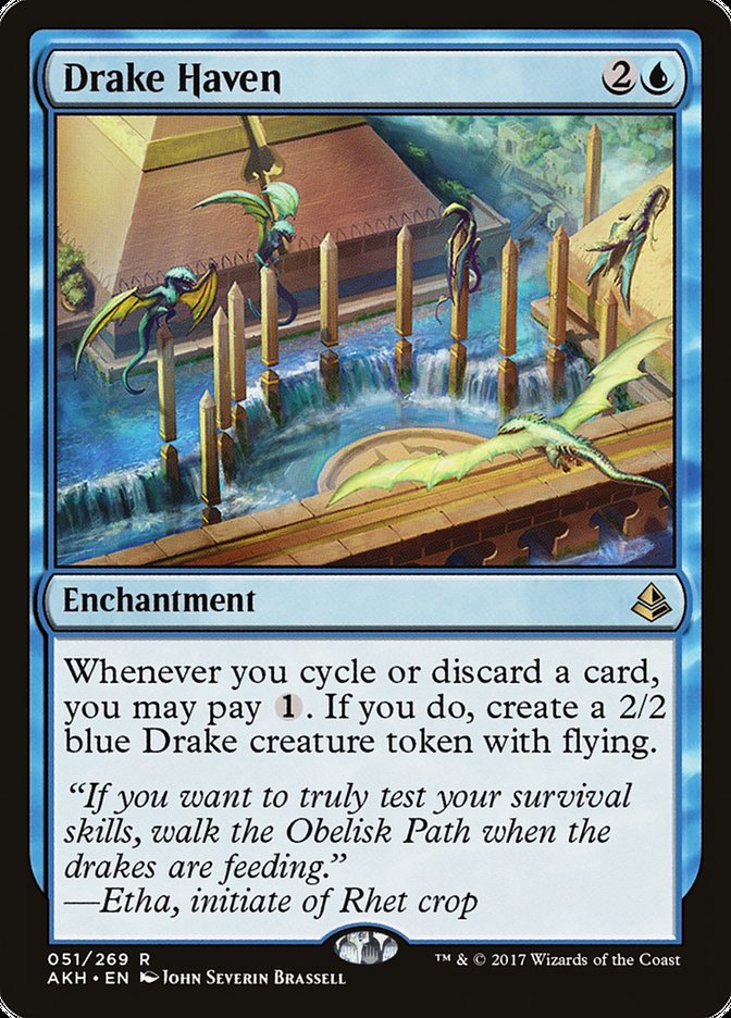 Drake Haven [Amonkhet] | Tables and Towers