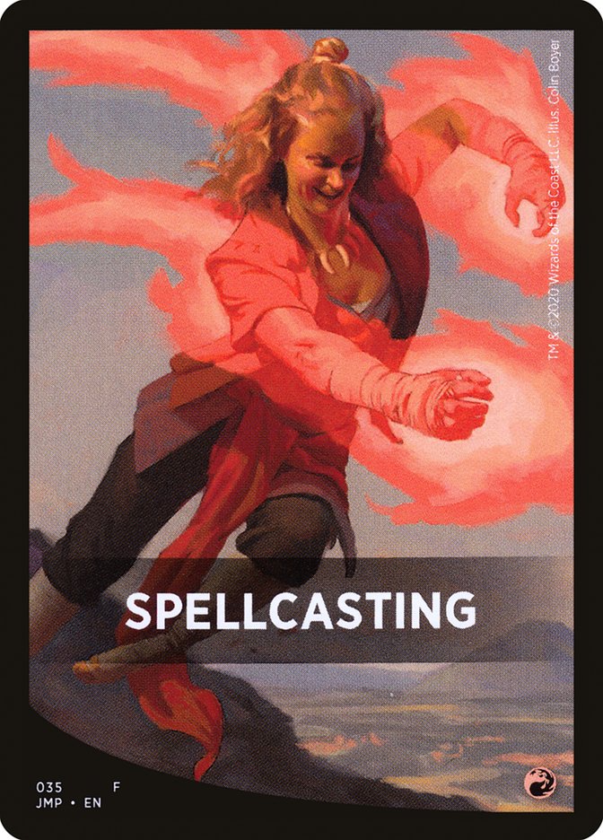 Spellcasting [Jumpstart Front Cards] | Tables and Towers