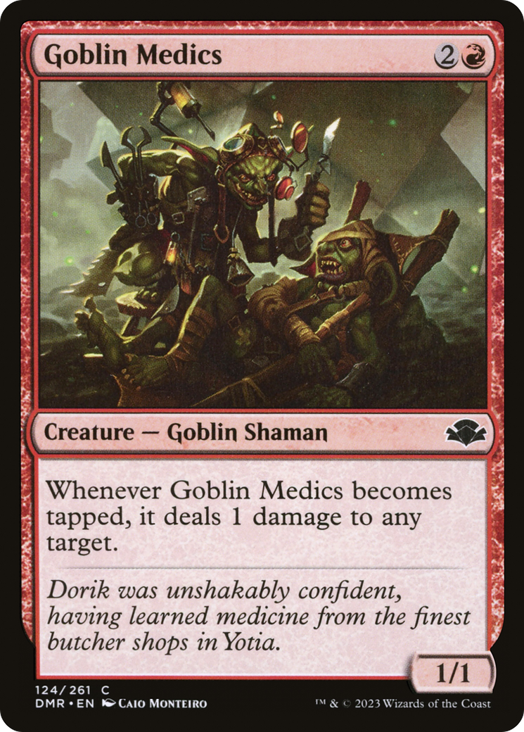 Goblin Medics [Dominaria Remastered] | Tables and Towers