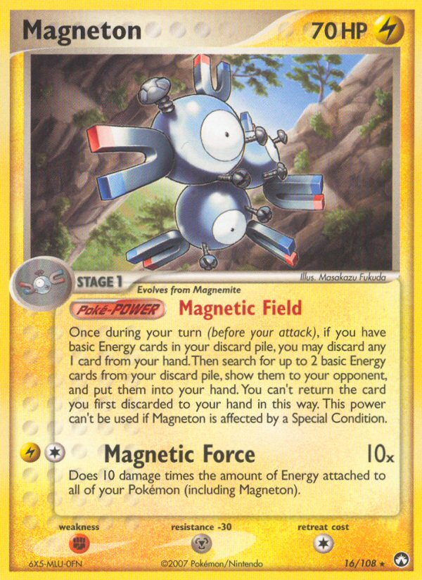 Magneton (16/108) [EX: Power Keepers] | Tables and Towers