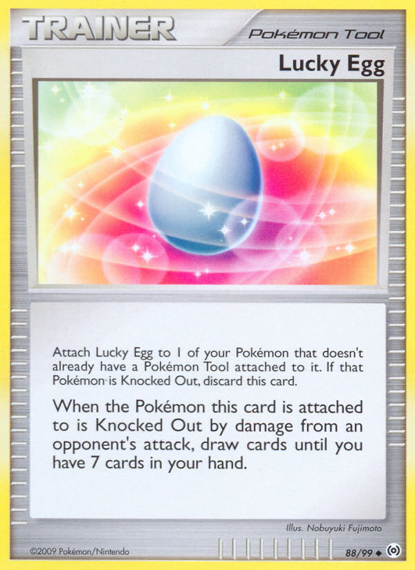 Lucky Egg (88/99) [Platinum: Arceus] | Tables and Towers