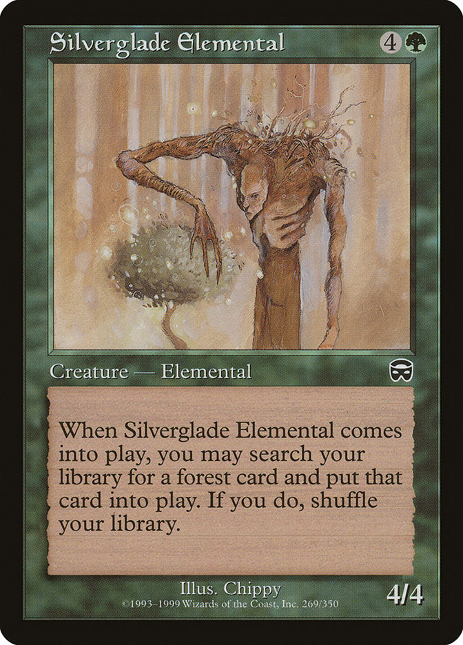 Silverglade Elemental [Mercadian Masques] | Tables and Towers