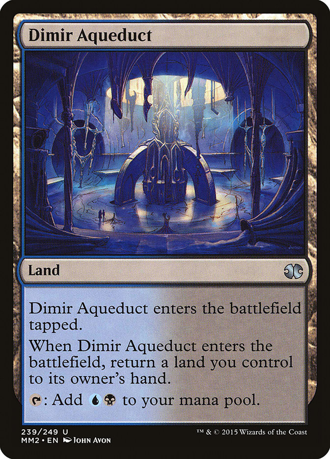 Dimir Aqueduct [Modern Masters 2015] | Tables and Towers