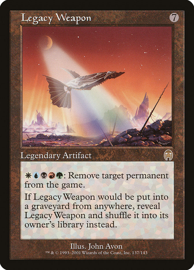 Legacy Weapon [Apocalypse] | Tables and Towers