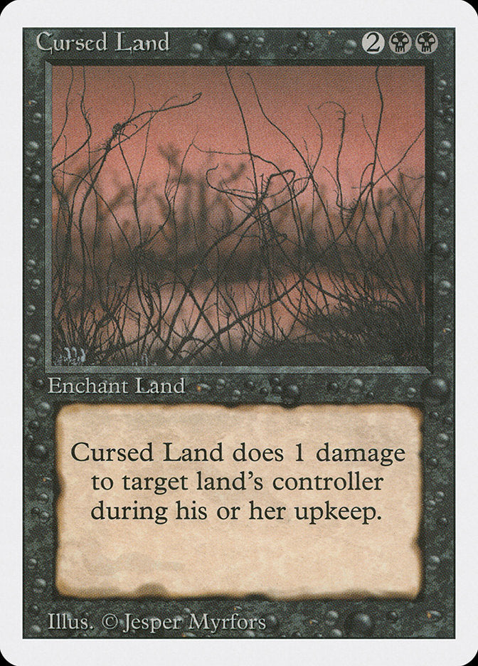 Cursed Land [Revised Edition] | Tables and Towers