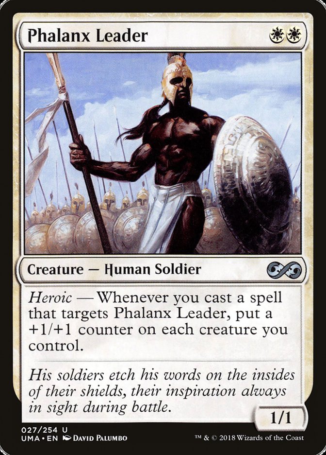 Phalanx Leader [Ultimate Masters] | Tables and Towers