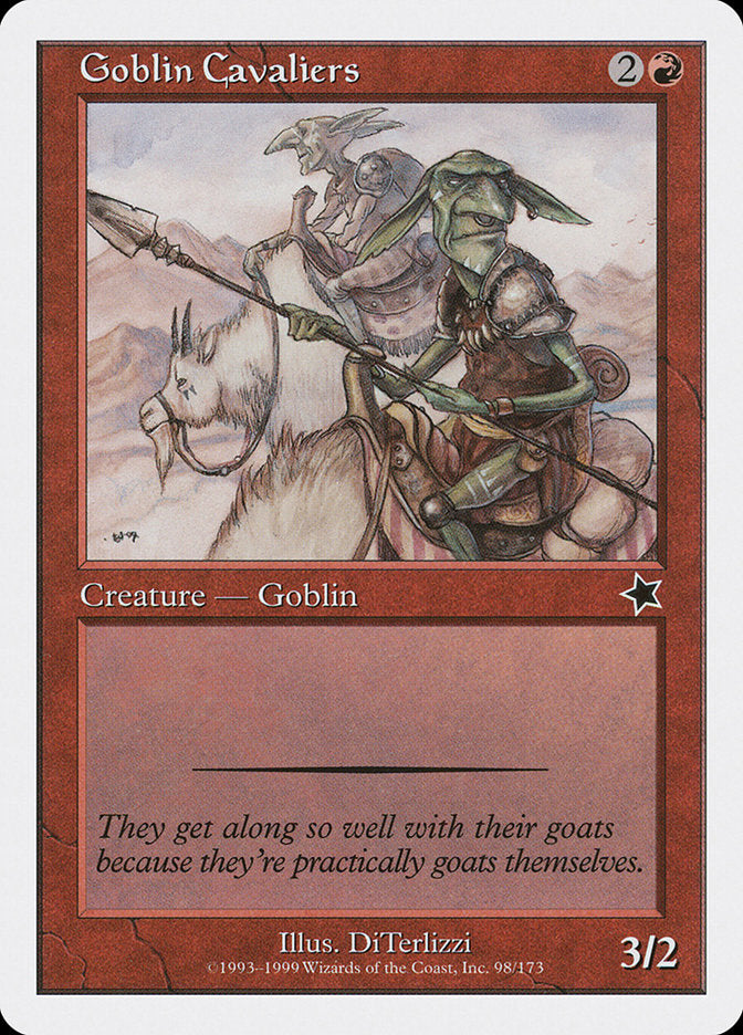 Goblin Cavaliers [Starter 1999] | Tables and Towers