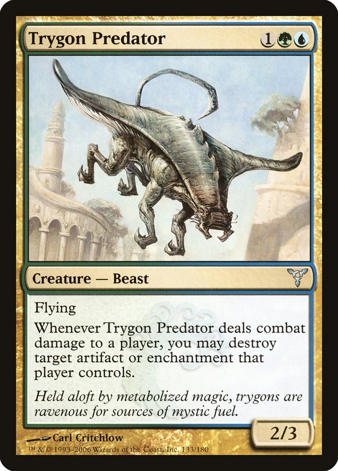 Trygon Predator [Dissension] | Tables and Towers