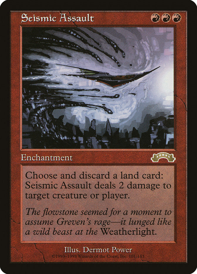 Seismic Assault [Exodus] | Tables and Towers