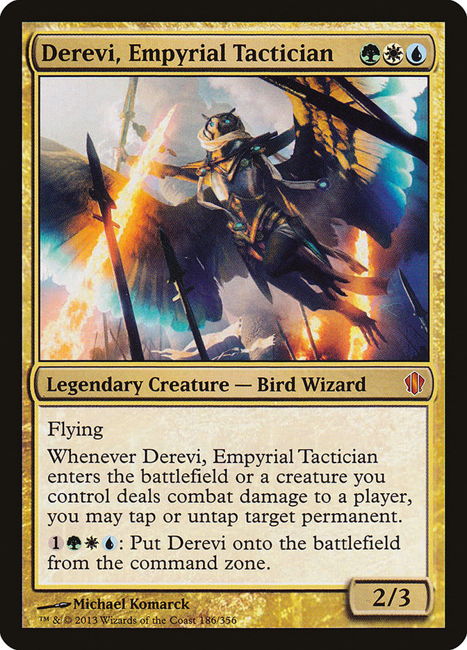 Derevi, Empyrial Tactician [Commander 2013] | Tables and Towers