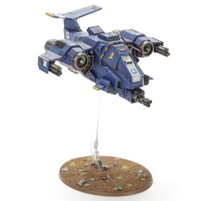 Space Marine Stormhawk Interceptor | Tables and Towers