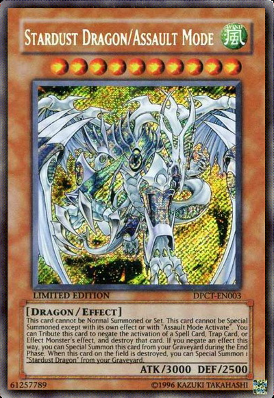 Stardust Dragon/Assault Mode (Secret) [DPCT-EN003] Secret Rare | Tables and Towers