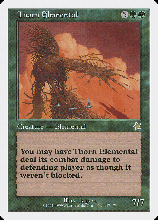 Thorn Elemental [Starter 1999] | Tables and Towers