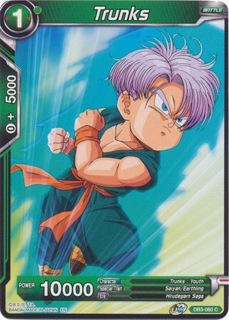 Trunks (DB3-060) [Giant Force] | Tables and Towers