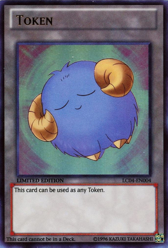 Blue Sheep Token [LC04-EN004] Ultra Rare | Tables and Towers