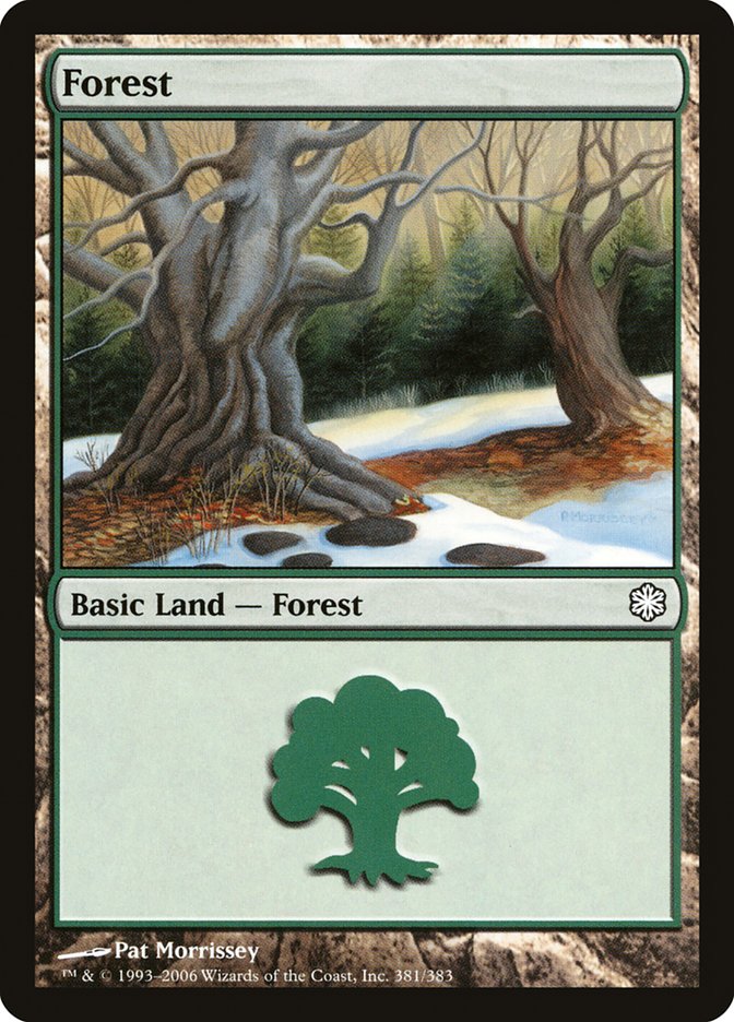 Forest (381) [Coldsnap Theme Decks] | Tables and Towers